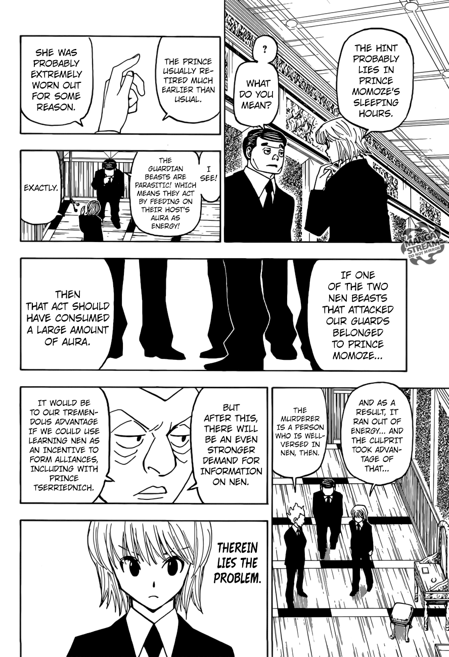 Hunter x Hunter Chapter 368 10